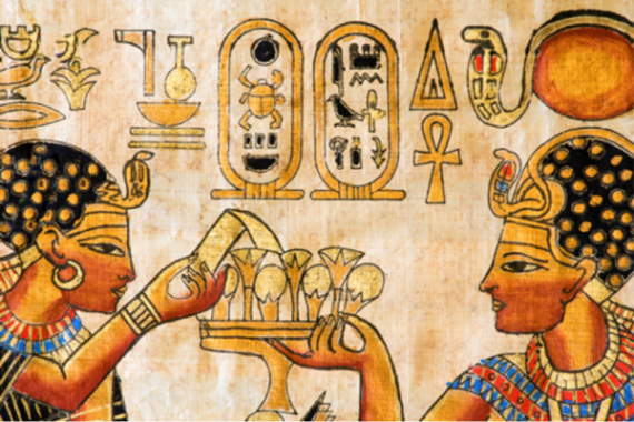نتيجة بحث الصور عن الصلع المصريين القدماء
