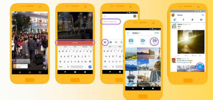 Twitter -Live Video