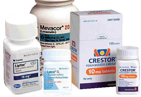 Cholesterol drugs