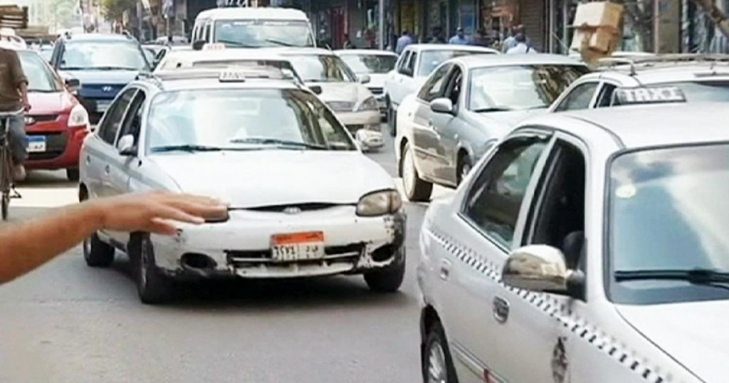 سيارات الأجرة في القاهرة