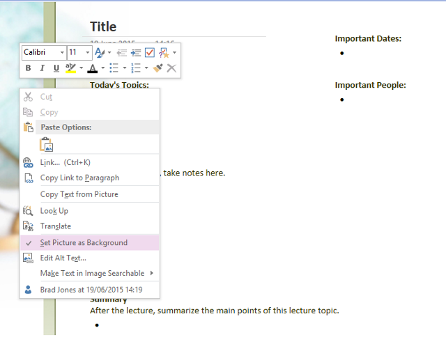 onenote-feature-templates