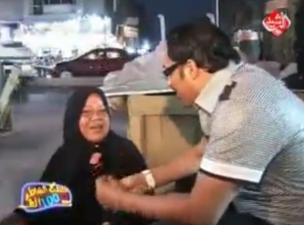 عجوز عراقية على نياتها – فيديو