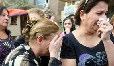 فيديو / مقابلة مع مهجريين مسيحيين من الموصل بعد تهجيرهم من قبل داعش