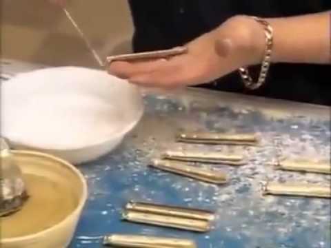 فيديو : صناعة الأشواك والملاعق والسكاكين