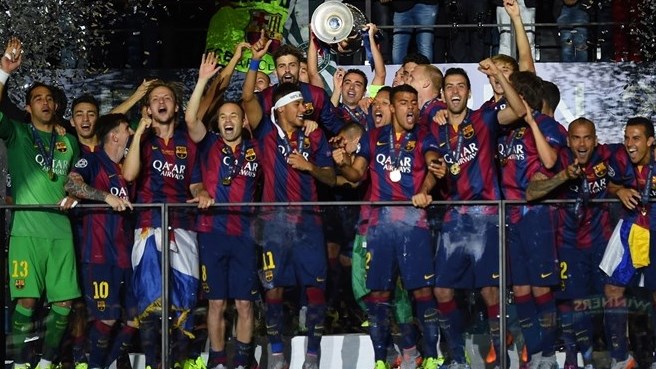 فيديو: أهداف نهائي دوري أبطال أوروبا برشلونة 3 – يوفنتوس 1 بتعليق عصام الشوالي