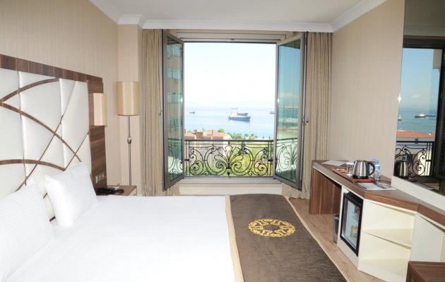 أفضل مكان للإقامة في اسطنبول The Grand Mira