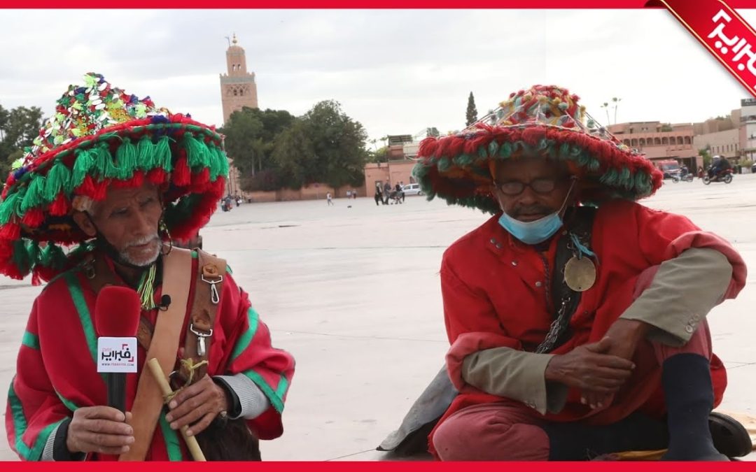 شاهد ما قاله الكراب اليتيم في جامع الفنا: هذا مصيرنا رفقة 320 حلايقي و180 حناية !