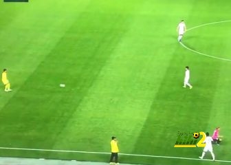 فيديو: على طريقة نيمار.. لاعب يدعى الإصابة بطريقة مثيرة في اليابان