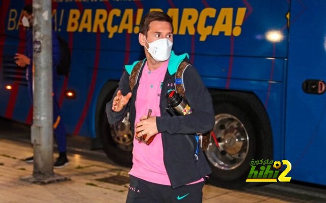 صور: لحظة وصول بعثة برشلونة إلى كاستيلون