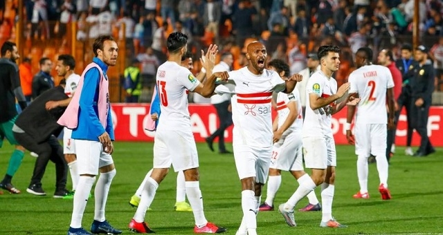 الزمالك المصري يفكر في التخلي عن نجمه المغربي