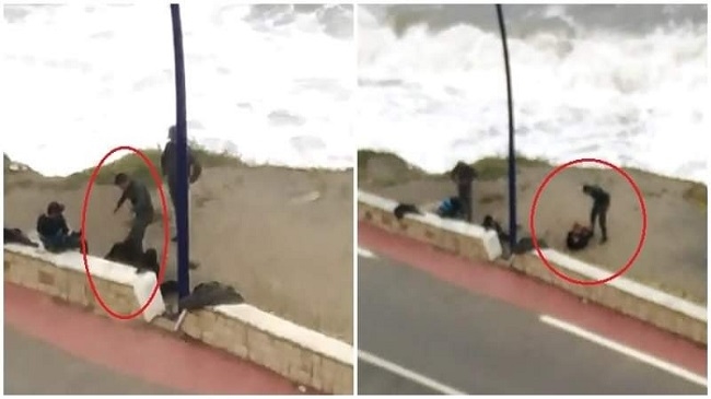 الفيديو العنيف الذي هزّ المغاربة..