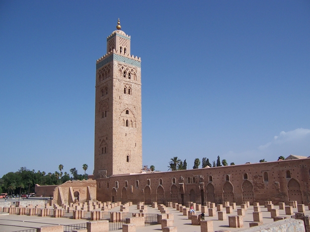 جامع الكتبية معلمة تاريخية رمزية تكرس قيم ومبادئ الإسلام الوسطي