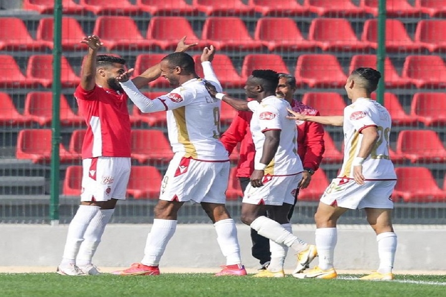 ربع نهائي دوري ابطال افريقيا لكرة القدم ..الوداد الرياضي يواجه مولودية الجزائر