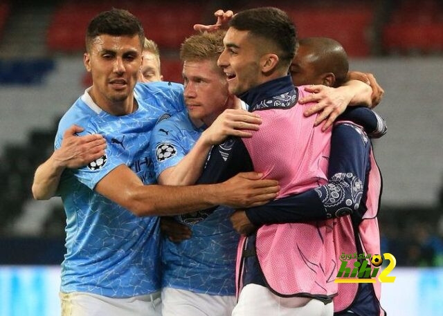 رد فعل دي بروين بعد فوز مانشستر سيتي على باريس سان جيرمان