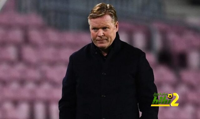 رسالة كومان إلى لاعبي برشلونة قبل لقاء غرناطة