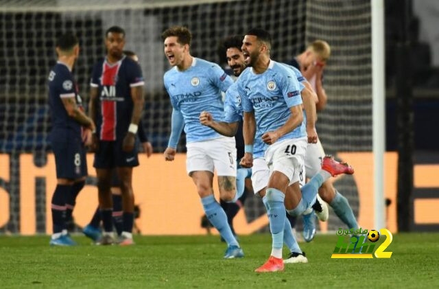 رسالة محرز لجماهير مانشستر سيتي بعد الفوز على باريس