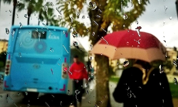 زخات رعدية ورياح قوية في عددا من أقاليم المملكة