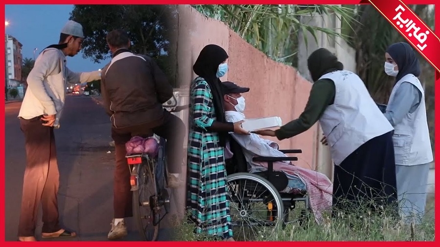 في بادرة طيبة.. مؤسسة توزع وجبات إفطار على عابري السبيل بمراكش