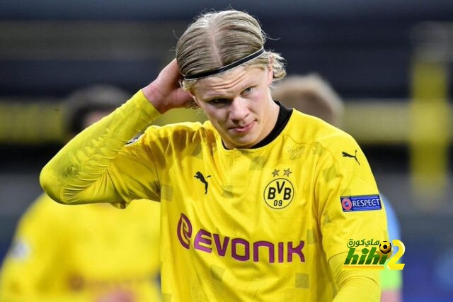 في هذه الحالة سيعرض دورتموند هالاند في السوق