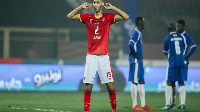 موسيماني يستبعد بدر بانون من مباراة الأهلي