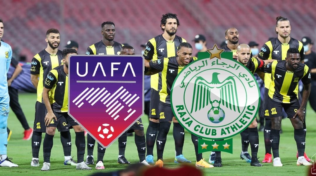 هذا هو موعد إجراء نهائي كأس محمد السادس للأندية العربية بين الرجاء والاتحاد السعودي