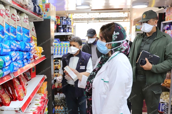 1410 مخالفات في الأسعار وحجز ما يناهز 93 طنا من المواد الفاسدة منذ بداية رمضان