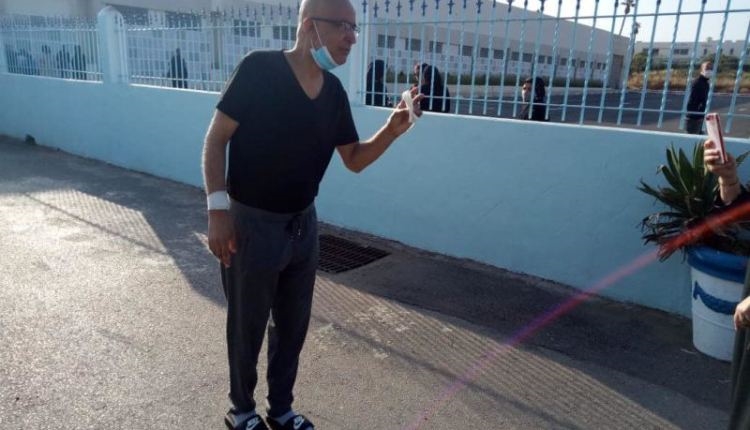 بناجح :الحالة الخطيرة التي ظهر عليها العمراني بعد مغادرته السجن تفند ادعاءات مندوبية السجون