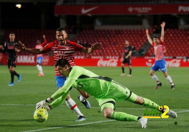 كورتوا بعد لقاء غرناطة: يجب علينا مواصلة الضغط