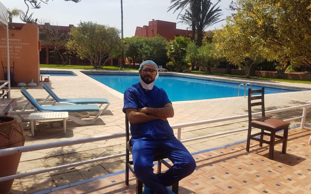 حوار.. اللبيب ممرض متعدد الاختصاصات ضمن خلية اليقظة الوبائية بتمارة يكشف لـ