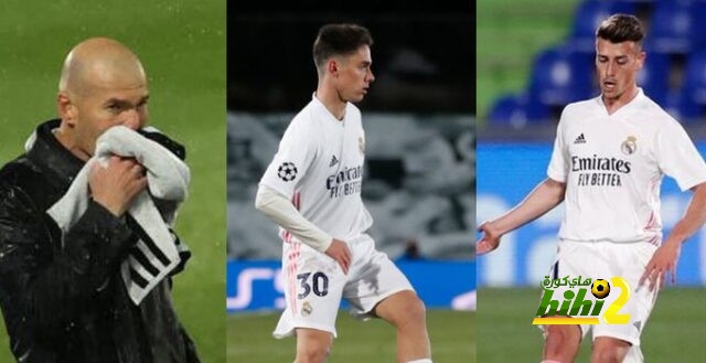 5 لاعبين من الكاستيا لا تغيب عنهم عين زيدان!