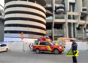 فيديو: كيف أخمد رجال الإطفاء حريق البرنابيو؟