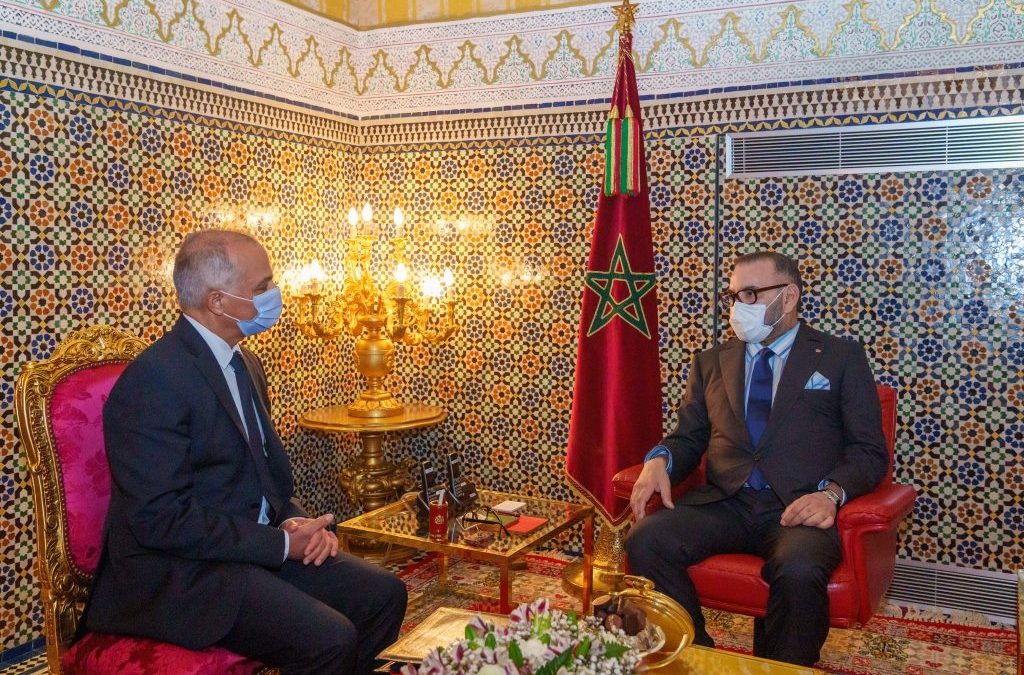 بلاغ للديوان الملكي: الملك محمد السادس يترأس مراسيم تقديم التقرير العام الذي أعدته اللجنة الخاصة بالنموذج التنموي