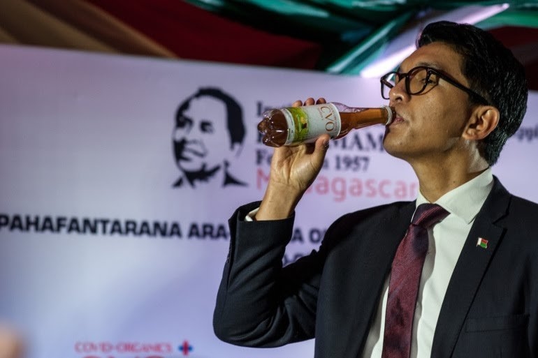 رئيس مدغشقر يرفض تطعيم سكان بلاده ويؤكد: