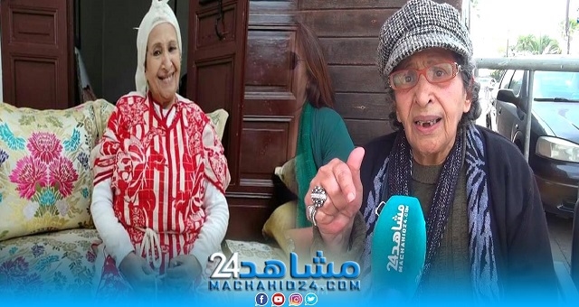 بالفيديو.. عائشة ماه ماه: “قل حضوري في الميدان الفني بسبب حالتي الصحية”