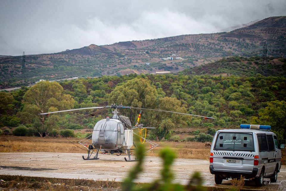 الناظور : البحرية الملكية تنتشل من عرض البحر 72 رزمة من المخدرات