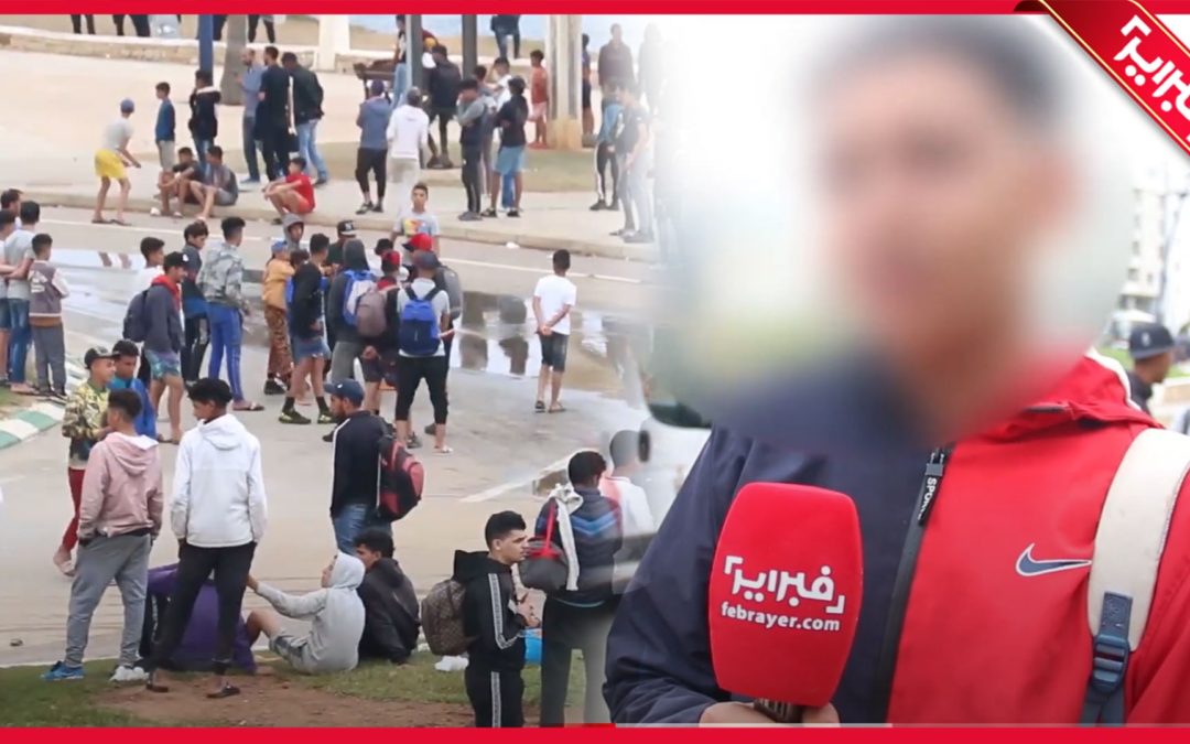 شاهد قصة جزائري: كطعت من وجدة للفنيدق باش نحرك لسبتة !