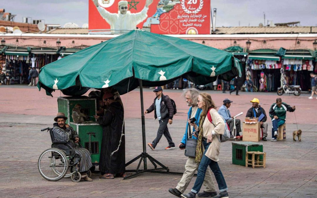بسبب تداعيات كورونا: تراجع المداخيل السياحية بالمغرب بـ 65 في المائة