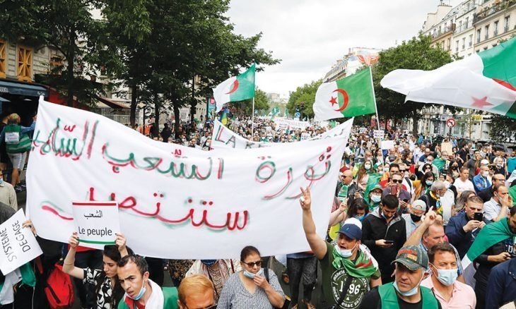 فيديو: الجزائريون يواصلون انتفاضتهم ضد النظام العسكري في الجمعة 116 من الحراك الشعبي