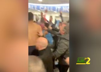 فيديو: احتقالات لاعبو مانشستر سيتي الجنونية عقب التأهل لنهائي دوري ابطال اوروبا