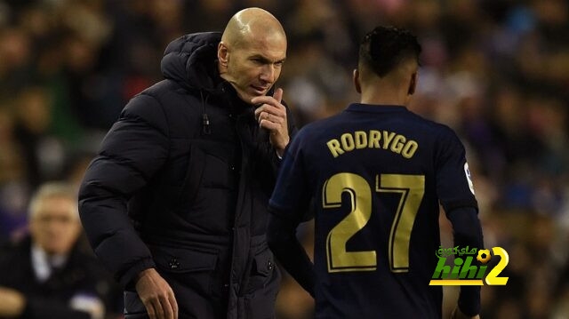 رودريجو: هذا ما دفعنا له زيدان