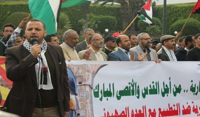 هناوي :حضور بوريطة في ضيافة صهاينة “إيباك” جريمة سياسية تاريخية بحق الشعب المغربي