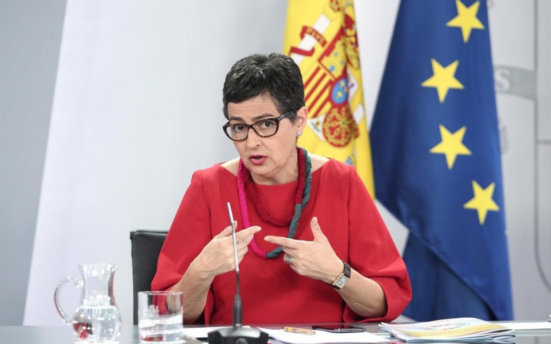 وزيرة الخارجية الإسبانية : العلاقات مع المغرب استراتيجية ولن تتغير