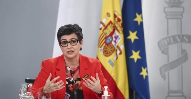 وزيرة خارجية إسبانيا: إذا رغبت المحكمة في الاستماع إلى زعيم البوليساريو فإن الحكومة لن تتدخل