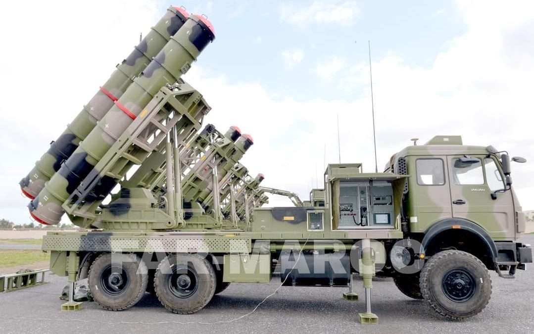 صور : حصري..الجيش المغربي يعزز منظومته الدفاعية الجوية بترسانة عسكرية متطورة ورادعة