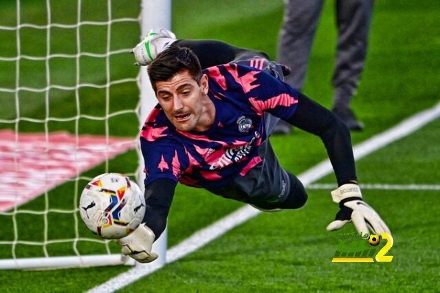 أرقام مميزة لكورتوا في الليجا!