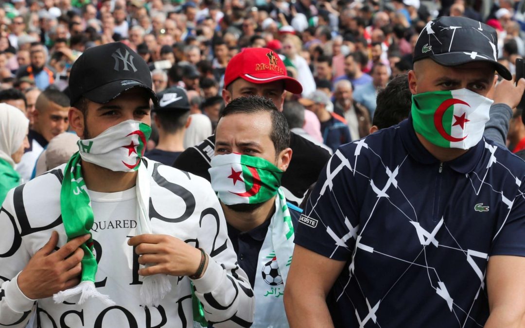 أصوات جزائرية رافضة لانتخابات تبون و العسكر في الجمعة 116 من الحراك