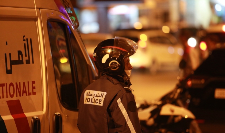 أمن برشيد يعتقل شخصا متورطا مع عصابة جزائرية