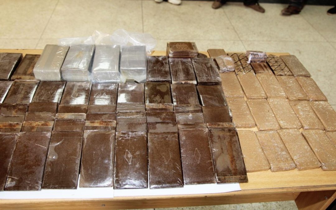 إتلاف أزيد من تسعة أطنان من مخدر الشيرا بالبيضاء