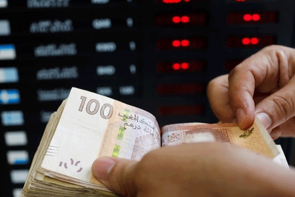 ارتفاع قيمة الدرهم مقابل الأورو