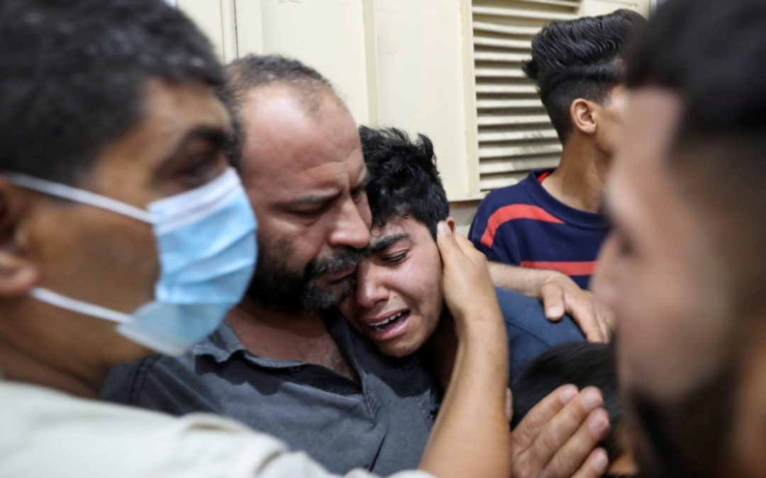 استشهاد 20 فلسطينييا بينهم 6 أطفال في قطاع غزة